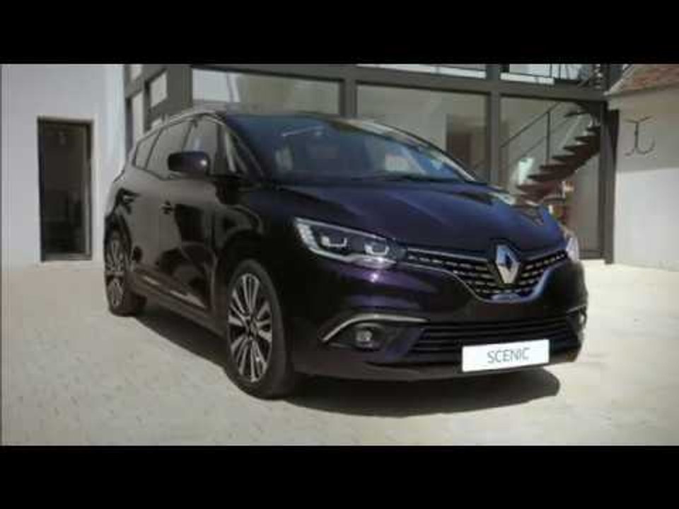 2017 New Renault Grand SCENIC Initiale Paris | AutoMotoTV