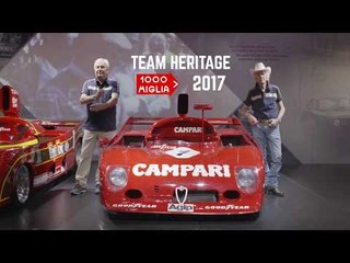 FCA Heritage at the Mille Miglia 2017 | AutoMotoTV
