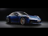 Porche 911 GT3 with Touring Package Press film