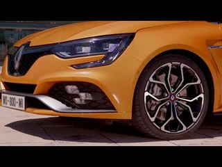 2017 New Renault MEGANE R. S.  Exterior Design