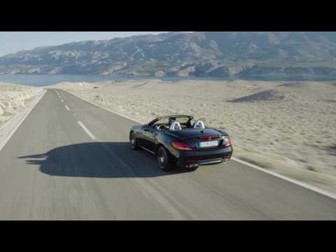 50 years of Mercedes-AMG - Mercedes-AMG SLC 43 Driving Video | AutoMotoTV