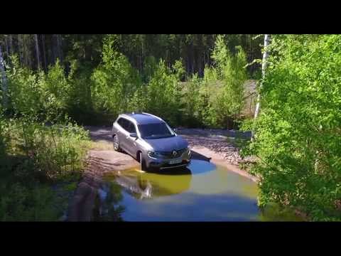 2017 New Renault KOLEOS 4x4 - Driving Video Off-road | AutoMotoTV