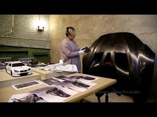 BMW - Making of virtual reality installation and video. Courtesy of Cao Fei Studio | AutoMotoTV
