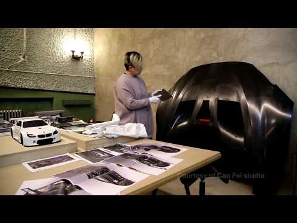 BMW - Making of virtual reality installation and video. Courtesy of Cao Fei Studio | AutoMotoTV