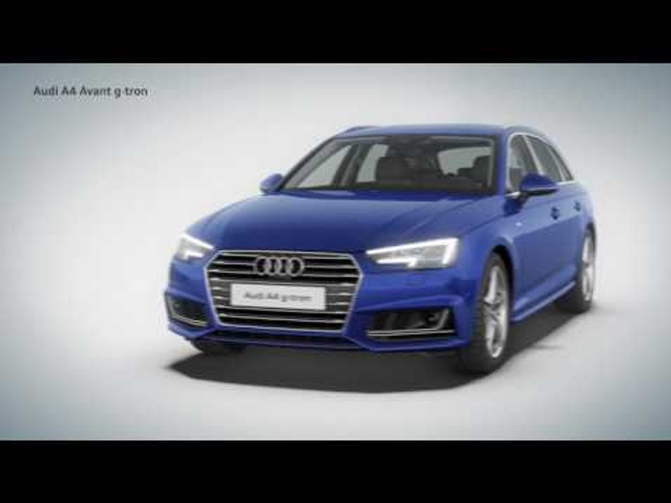 Audi g-tron long distance mobility Audi e-gas - Animation | AutoMotoTV