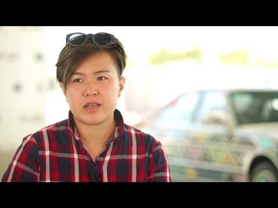 BMW Brand Experience Centre Shanghai - Interview with Cao Fei. October 2015 | AutoMotoTV