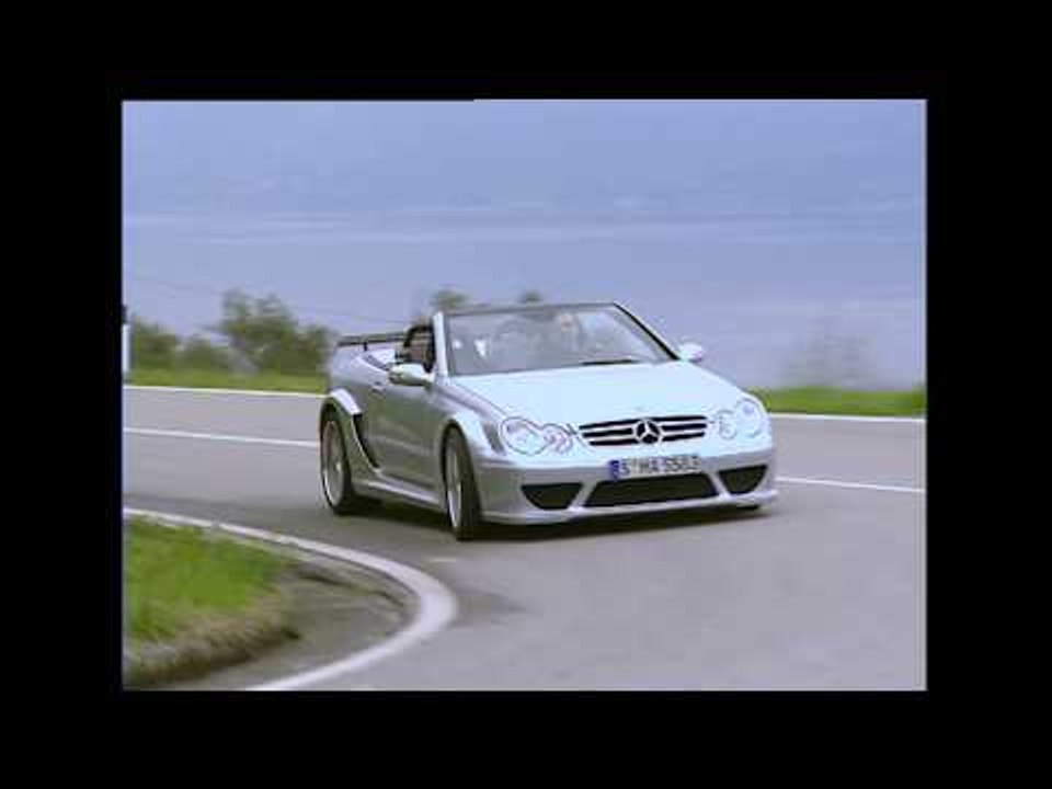 50 years of Mercedes-AMG - Mercedes-Benz CLK DTM AMG Cabriolet Driving Video | AutoMotoTV