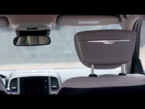 2017 New Renault KOLEOS Initiale Paris - Interior Design | AutoMotoTV