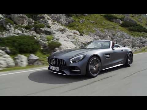 50 years of Mercedes-AMG - Mercedes-AMG GT C Roadster Driving Video | AutoMotoTV