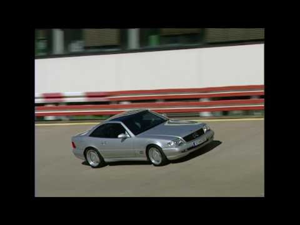 50 years of Mercedes-AMG - Mercedes-Benz SL 73 AMG Driving Video | AutoMotoTV