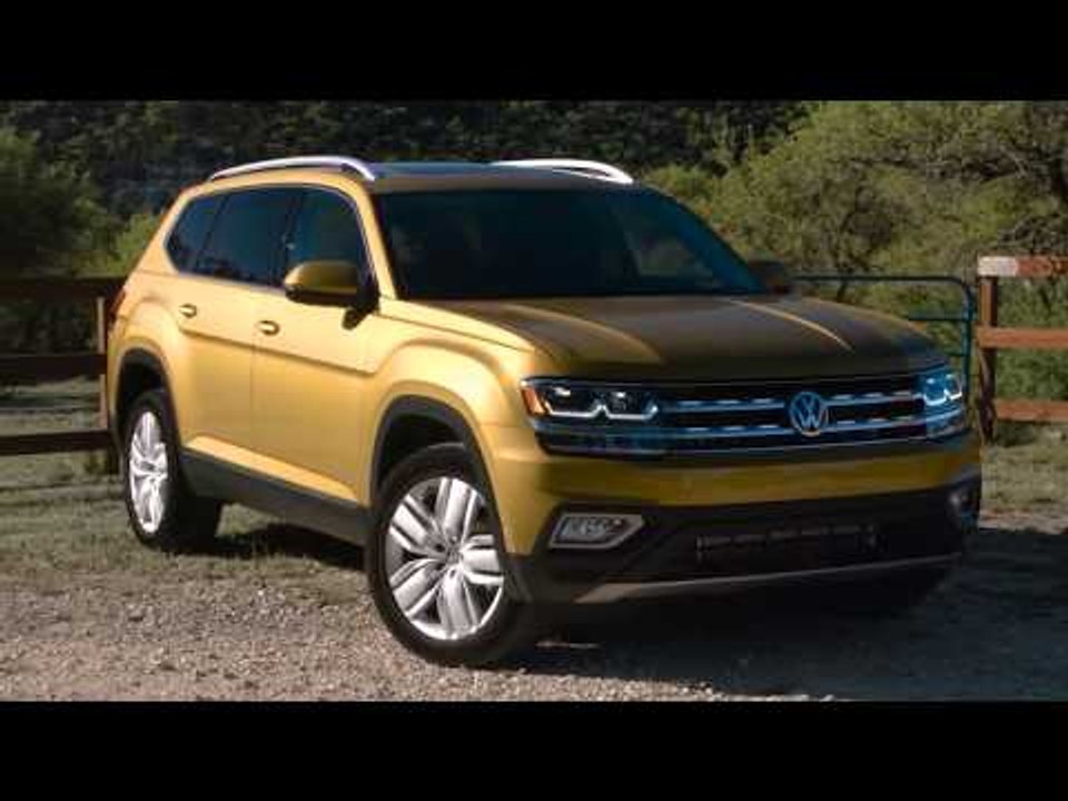 Volkswagen Atlas Origins,Chapter 4 - Engineering | AutoMotoTV