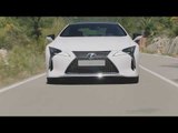 Lexus LC Driving Video | AutoMotoTV