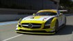 50 years of Mercedes-AMG - Mercedes-AMG SLS GT3 Driving Video | AutoMotoTV