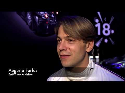 BMW Art Car Collection. Cao Fei 2017 - Augusto Farfus, BMW works driver | AutoMotoTV