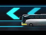 The new Mercedes-Benz Tourismo - Front Collision Guard (FCG) - Animation | AutoMotoTV
