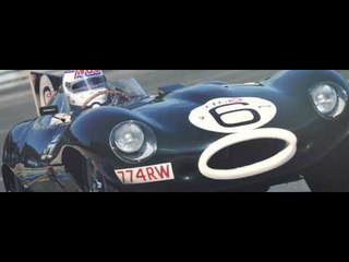 Jaguar Classic - Andy Wallace and Norman Dewis | AutoMotoTV