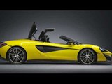 McLaren 570S Spider - A Convertible without compromise | AutoMotoTV