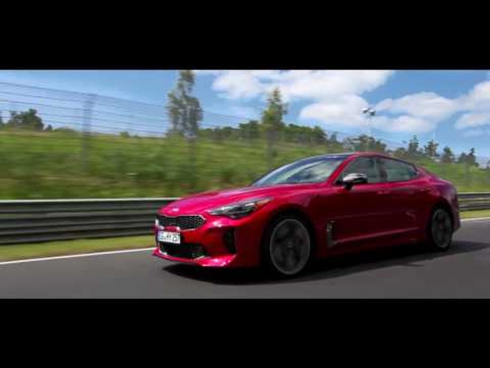 Rigorous test and development regime for Kia Stinger | AutoMotoTV