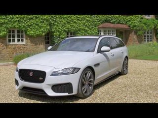 The new Jaguar XF Sportbrake - Split Folding Seats | AutoMotoTV