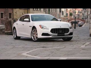 MASERATI tribute to Venetian Heritage | AutoMotoTV