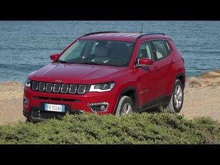 Jeep Compass Review & Test Drive 2017 - Drive Report | AutoMotoTV