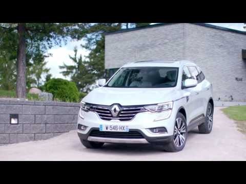 All-New Renault Koleos Initiale Paris Test Drive in Helsinki - Exterior Design | AutoMotoTV