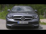 The new Mercedes-Benz E 220 d Cabriolet selenite grey Exterior Design | AutoMotoTV