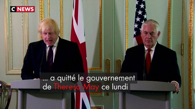 Brexit : démission de Boris Johnson, ministre britannique des Affaires étrangères