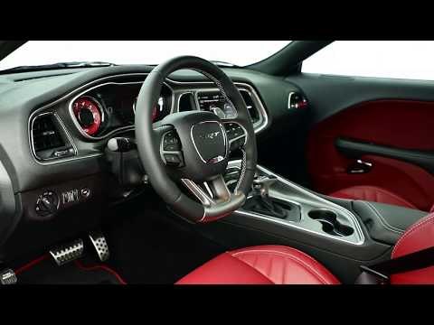2018 Dodge Challenger SRT Hellcat Widebody Interior Design | AutoMotoTV