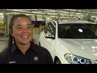 Built in the US - The all new BMW X3 Interview Associates | AutoMotoTV