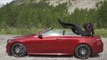 Mercedes-Benz E 300 Cabriolet Design in Hyacinth red metallic | AutoMotoTV