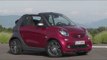 smart fortwo cabrio electric drive berry red Design | AutoMotoTV