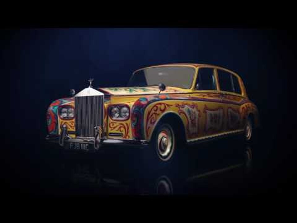 ROLLS-ROYCE ANNOUNCES 'THE JOHN LENNON PHANTOM V' | AutoMotoTV