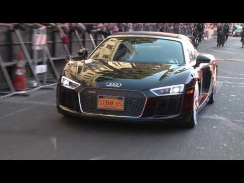 Audi A8 at the World Premiere Spider-Man Homecoming | AutoMotoTV