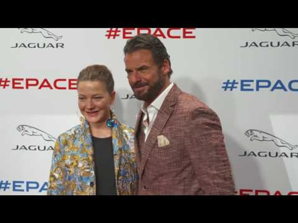 2018 Jaguar E-PACE World Record - Red Carpet Arrivals | AutoMotoTV