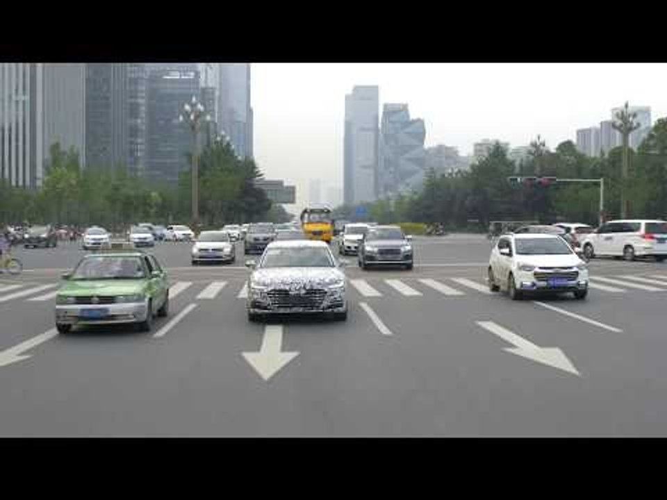 Audi A8 Development - City and Altitude testing | AutoMotoTV