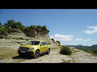 Mercedes-Benz X-Class Line PROGRESSIVE - Exterior Design | AutoMotoTV