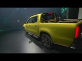 World premiere Mercedes-Benz X-Class | AutoMotoTV