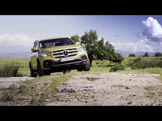 The new Mercedes-Benz X-Class Press Film | AutoMotoTV