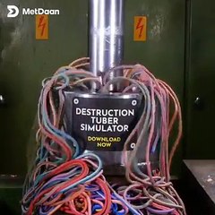 Things vs hydraulic press! By: Hydraulic press channel