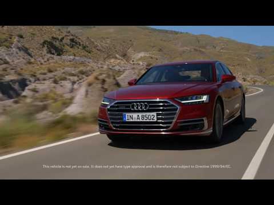 Exclusive presentation of the new Audi A8 | AutoMotoTV