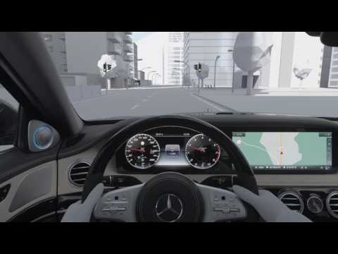 The new Mercedes-Benz S-Class - Evasive Steering Assist | AutoMotoTV