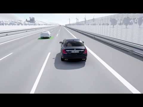 The new Mercedes-Benz S-Class - Active Steering Assist | AutoMotoTV
