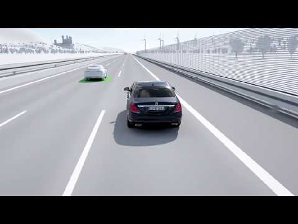 The new Mercedes-Benz S-Class - Active Steering Assist | AutoMotoTV