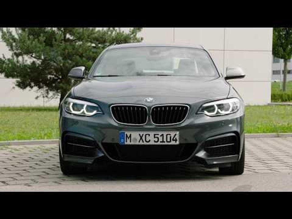 The new BMW 2 Series Coupé Exterior Design | AutoMotoTV