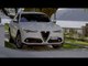 Alfa Romeo Stelvio Drive Day Exterior Design in White | AutoMotoTV