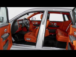 The new 2018 Rolls-Royce Phantom Interior Design | AutoMotoTV