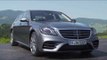 Mercedes-Benz S 500 Design in Selenite grey metallic | AutoMotoTV
