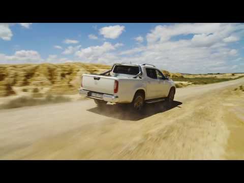 2017 World Premiere Mercedes-Benz X-Class - The first Mercedes Pickup | AutoMotoTV