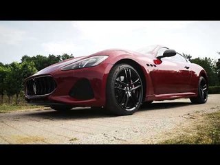 2018 Maserati GranTurismo and GranCabrio Test drive in Erbusco